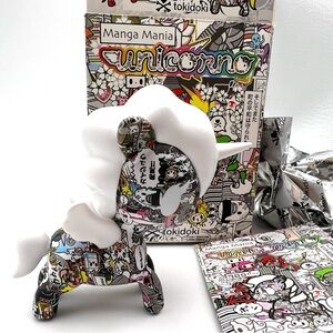 Tokidoki Manga Mania Snow Unicorno New with Box